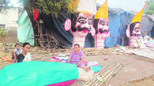 101 ft Ravan effigies to be burnt in Kolar, Semra on Dussehra
