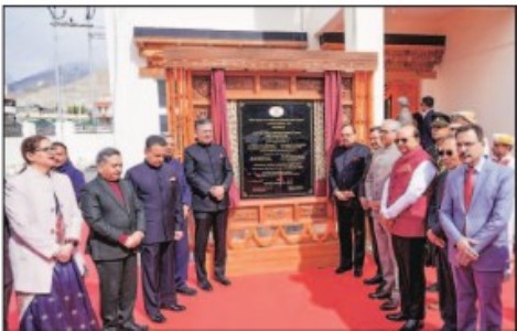 CJI inaugurates Ladakh bench of HC in Leh