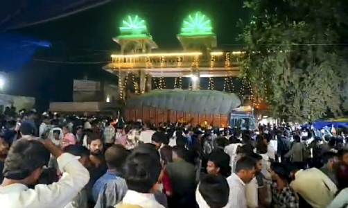 ‘Came like a storm’: Eyewitnesses recall truck’s deadly dash towards Gwalior temple