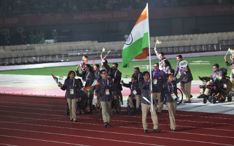 India’s Para Asian Games contingent showcases 5,000 years of heritage