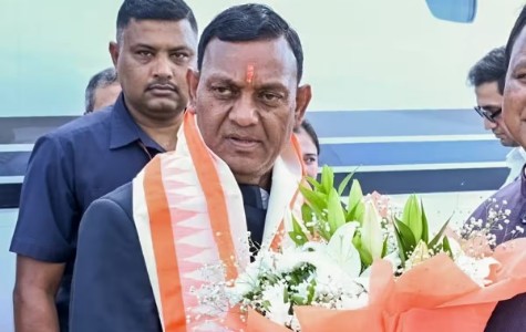 BJP leader Braj Mohan Ram takes oath as Odisha Governor