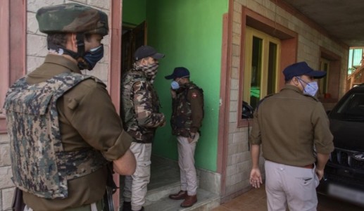 Army officer’s wife booked in J&K for alleged espionage-related activities