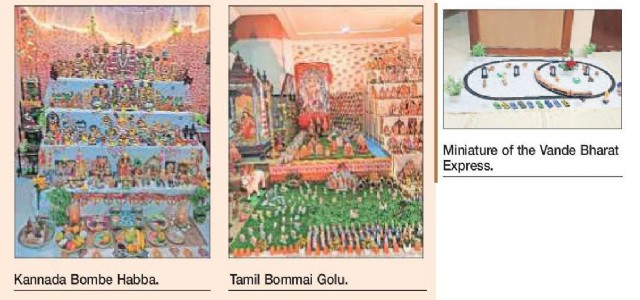 Southern Legacy Rich tapestry of Navratri customs
