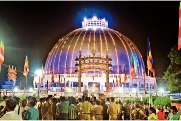  cops to guard city for Dhammachakra Pravartan Din Vijayadashami