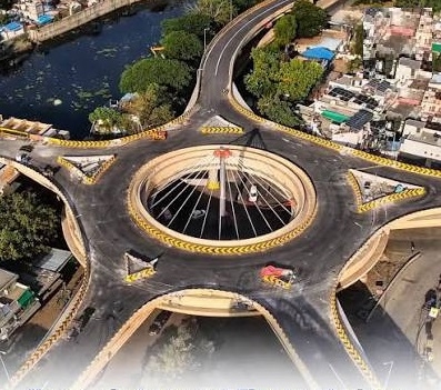 Ashok Sq choke Indora-Dighori flyover