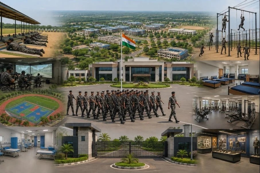 New training centre for SRPF groups in Vid to come up at Wardha