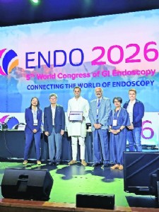 City’s Gastroenterologist Dr Saurabh Mukewar wins World Cup of Endoscopy in Cape Town