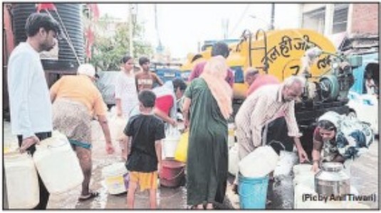 Disrupted water supply affects thousands of residents in city