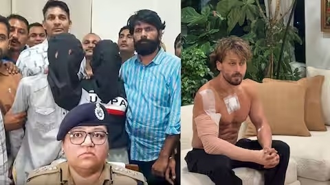 3 held in Tiger Shroff shooting case
