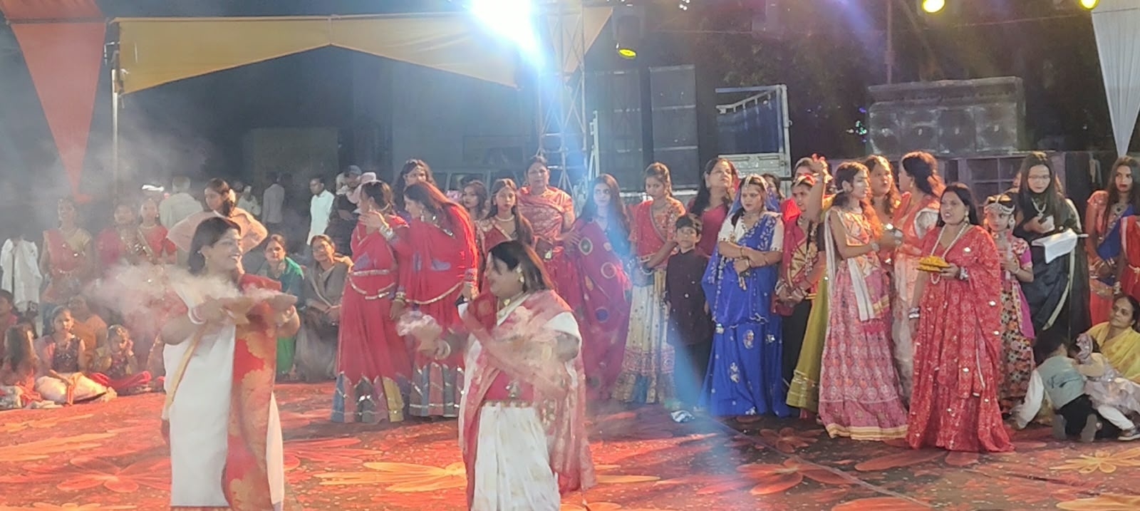 Dandiya programme in Amarkantak 