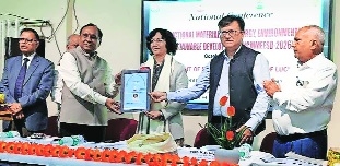 Dr Gour honoured with Best Woman Scientist Award 