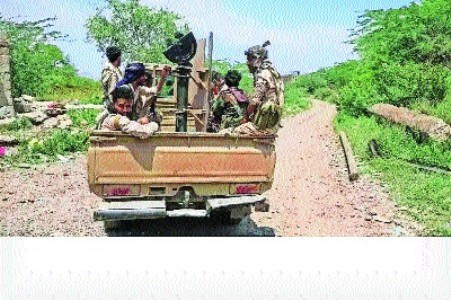 53 soldiers killed as Houthis strike Yemen military camp