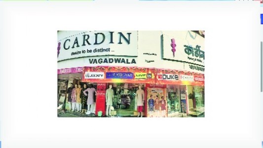 Cardin special festive range at Vagadwala