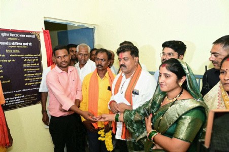 Dy CM announces Rs 48.30 lakh devpt package for 2 villages