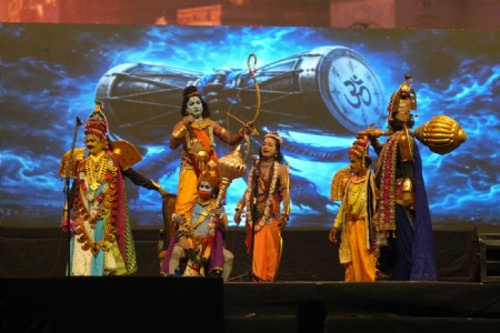 International Ramlila Festival evoking good response