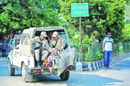 Militants kill 3 in Manipur