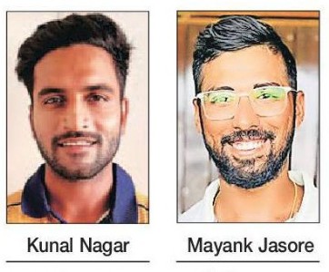 Nagar takes another 10-for, forces Vid selectors to take note