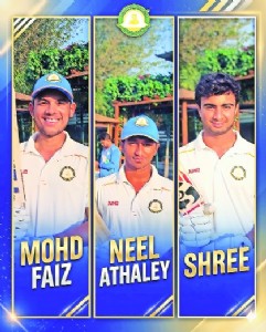 Neel ton gives Vidarbha strong start