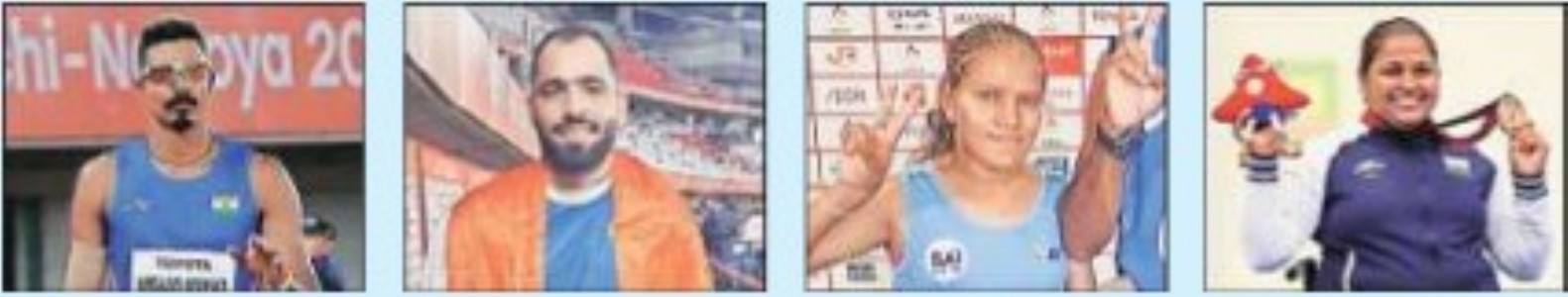 India off to flying start with 11 medals on Day One at Para Asiad
