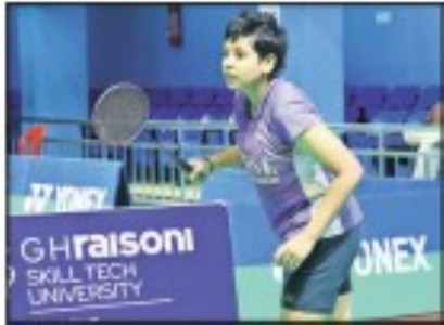 Shuttler Riddhima clinches State silver