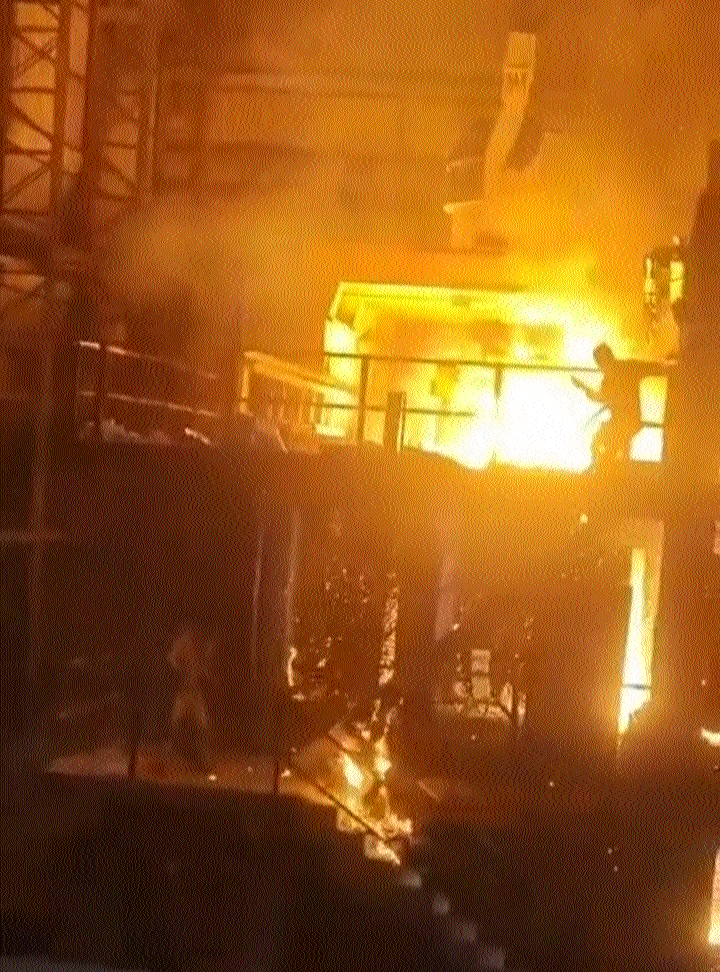 1 dies of molten metal scalding at