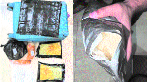 Second major drug bust at ISBT
