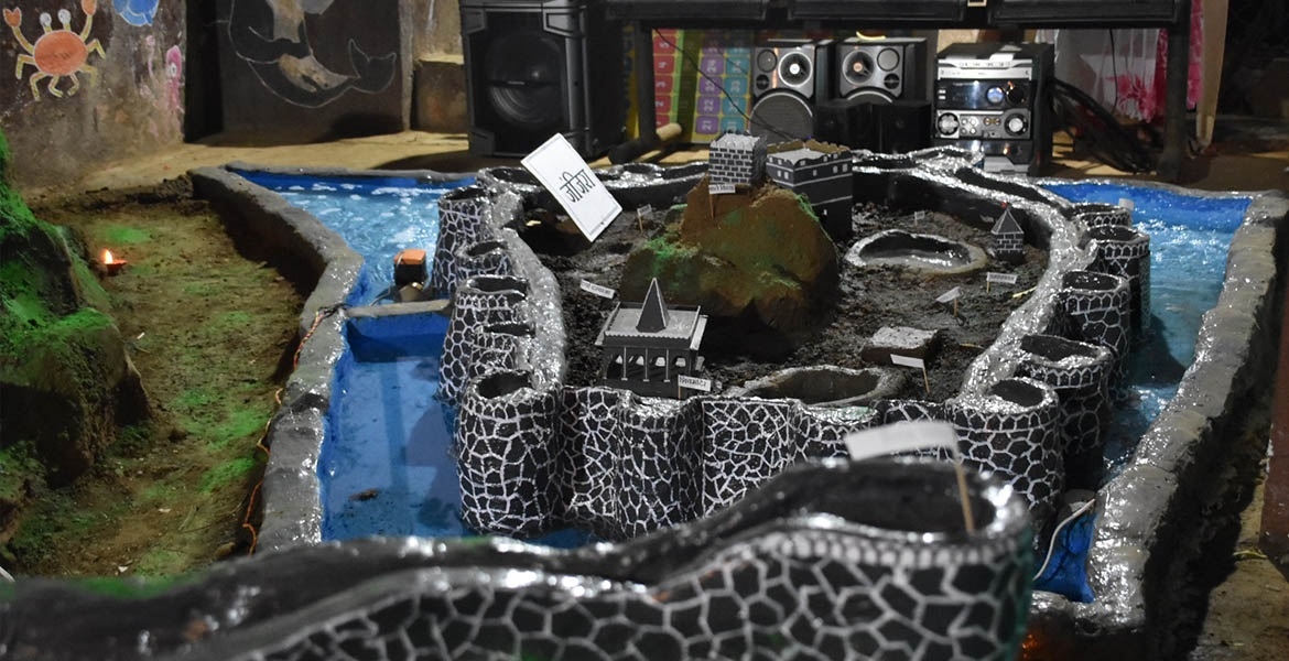 Build Forts Revive History workshop on 24th