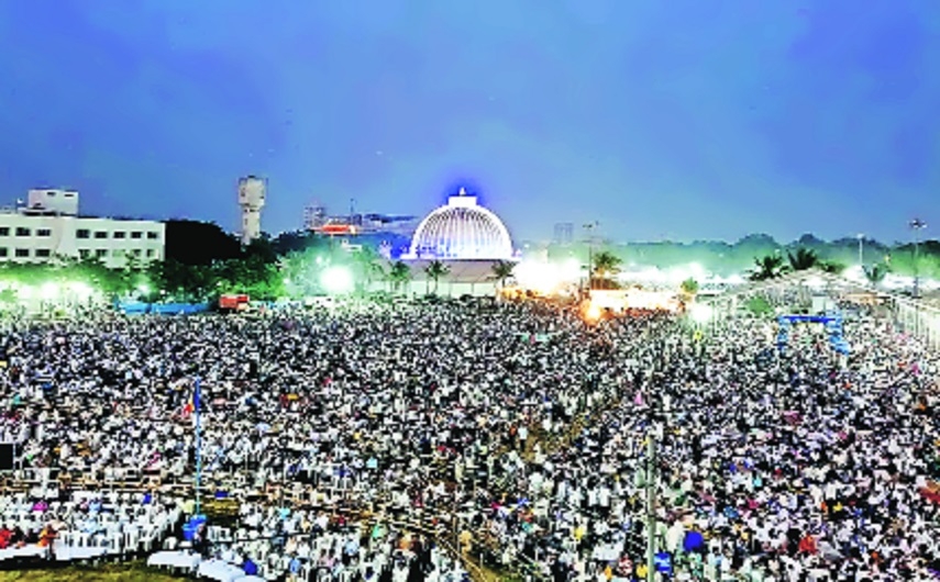 Deekshabhoomi for 70th Dhammachakra Pravartan Din 