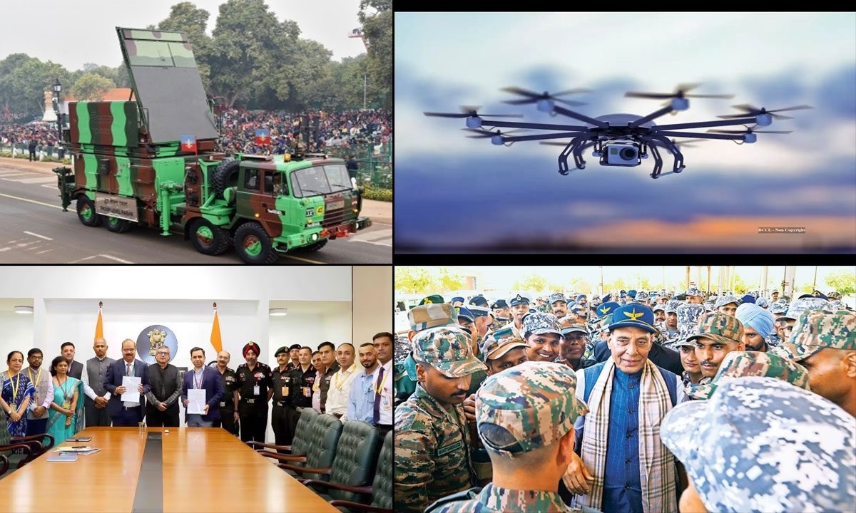 Govt inks Rs 770 cr deal for low radars to help Indian Army fight drone threats
