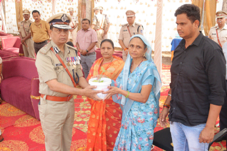 67th Police Shahidi Diwas observed at SAF 6th Training Bn