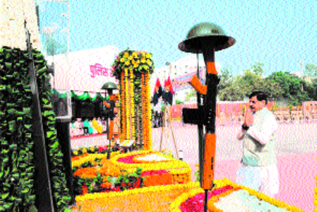 CM Dr Yadav announces 50% compensation share each for wives, parents of martyred police personnel