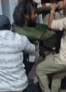 Habibganj police take main accused on public march over constable assault
