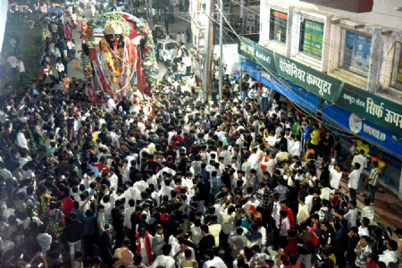 Festive fervour sweeps city on Vijayadashami