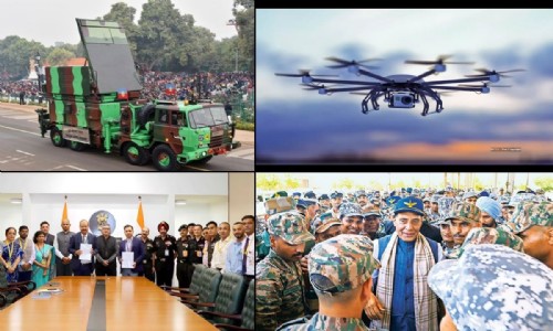 Govt inks Rs 770 cr deal for low radars to help Indian Army fight drone threats