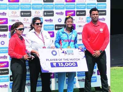 Vidarbha girls enter QF