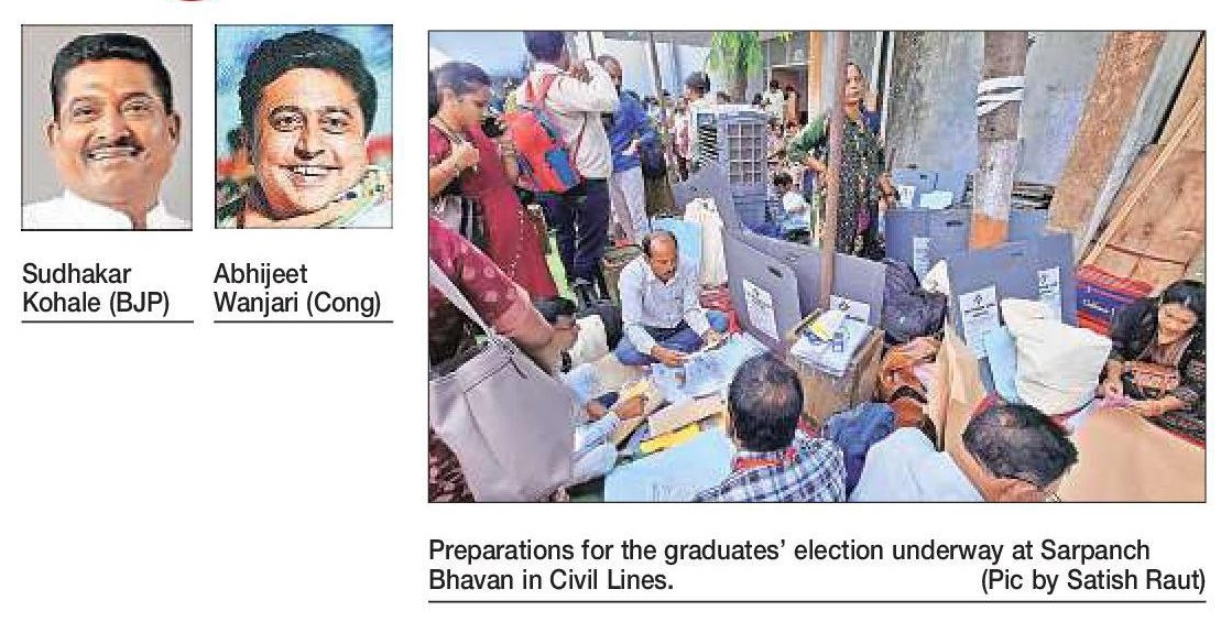 255 lakh graduates to exercise franchise today 
