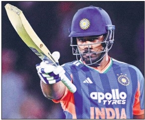 INDIA ACE RECORD CHASE