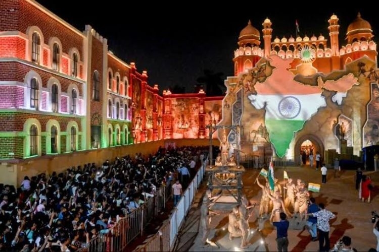 Over 400-year-old Bharat Milap tradition held