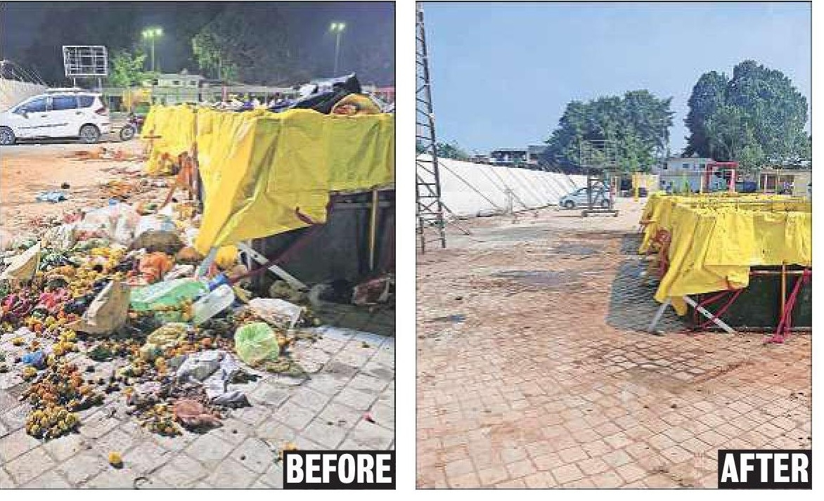 Prompt action at Futala Lake as NMC clears overflowing immersion tanks