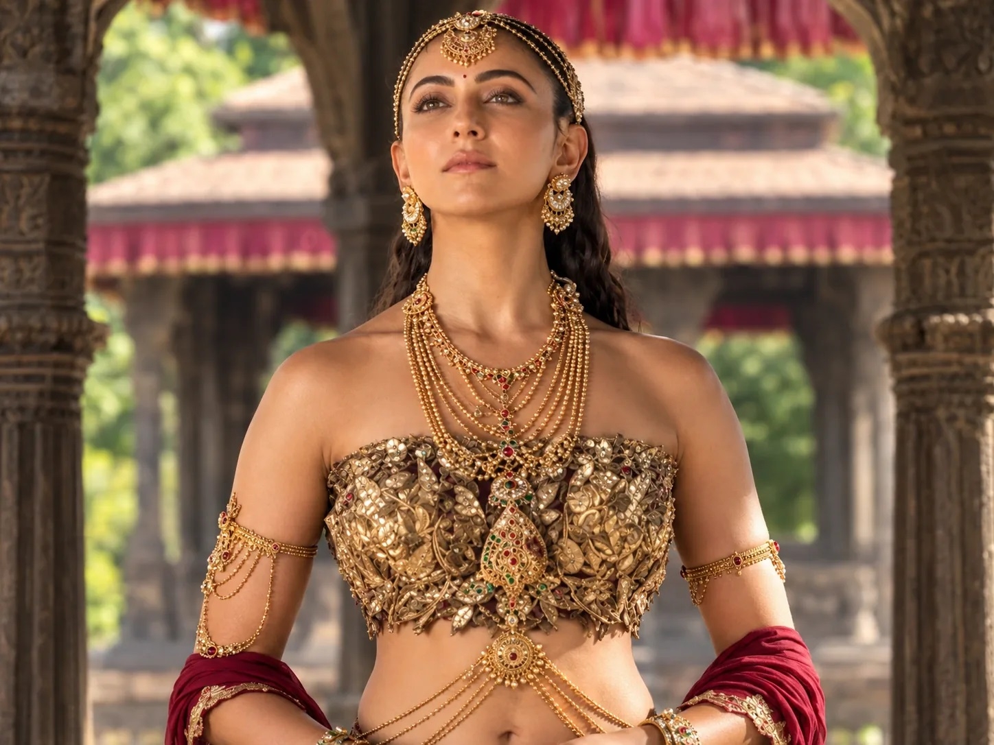 Rakul Preet Singh in a pivotal role as Surpanakha