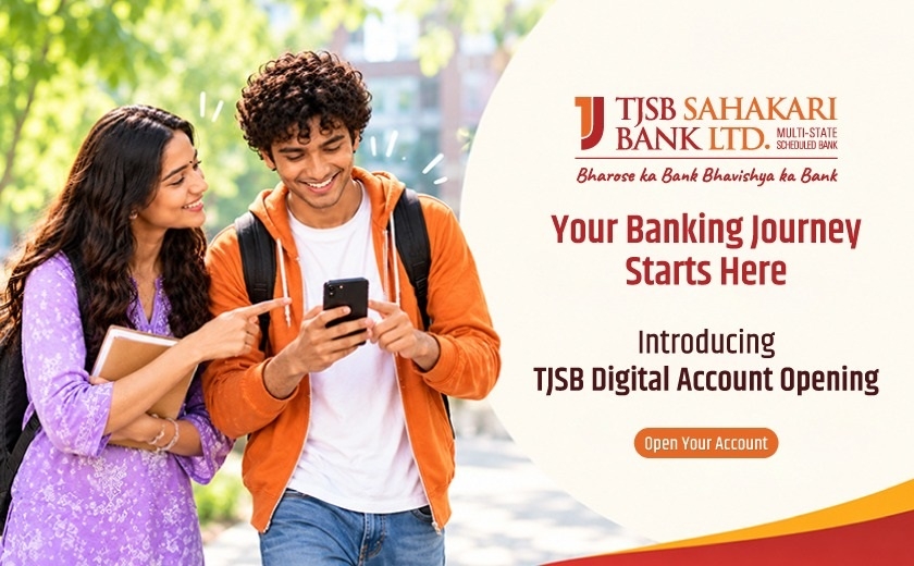 TJSB Sahakari Bank launches Digital Account Opening Facility