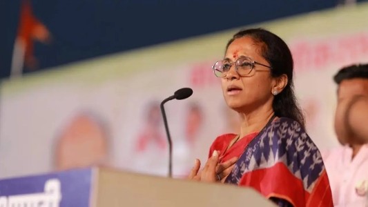 Supriya seeks Rs 1 lakh per hectare relief for drought-hit farmers in Mah