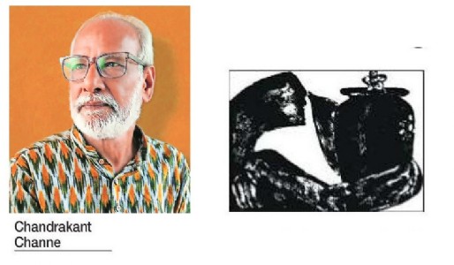 Chandrakant Channe’s ‘Black Whispers’ to be showcased at Jehangir Art Gallery