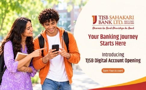 TJSB Sahakari Bank launches Digital Account Opening Facility