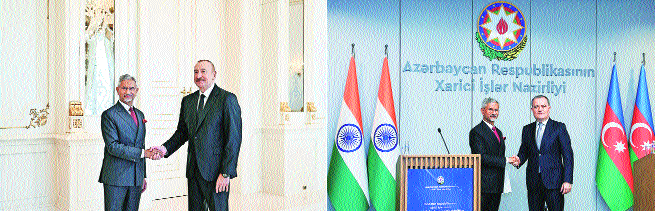 India, Azerbaijan vow