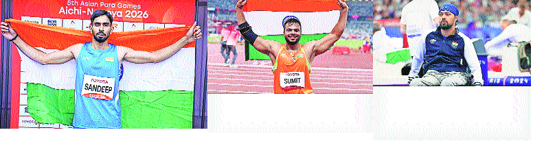 India’s para-athletes surpass
