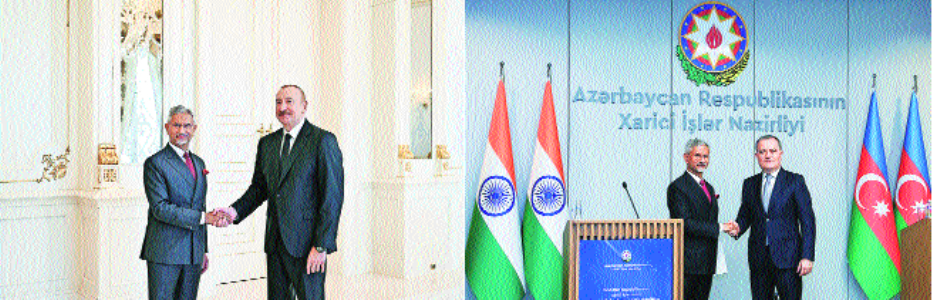 India, Azerbaijan vow to boost ties