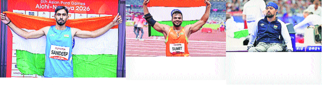 India’s para-athletes surpass expectations with best ever haul of 114 MEDALS