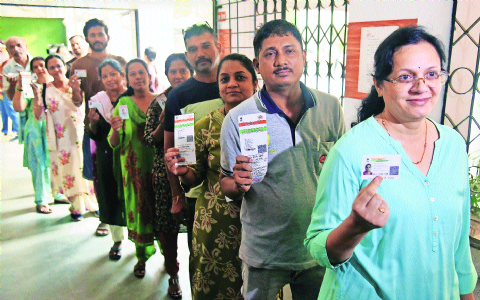 Nagpur Graduates’ Constituency records 64.76% turnout