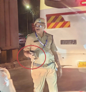 Who gave Home Guards power to conduct breathalyser tests?